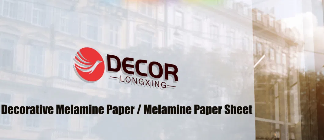 80g/90g Top Quality Professional Factory Wood Grain Melamine Paper Sheet Melamine Impregnated Paper Melamine Paper