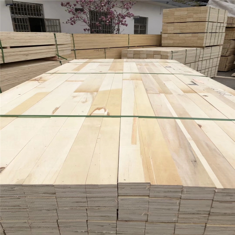 Lumber Poplar LVL Packing Wooden Pallet Material for Making Pallets