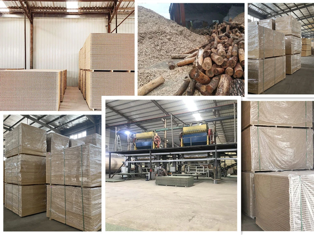 33mm 38mm Hollow Chipboard /Tubular Particle Board