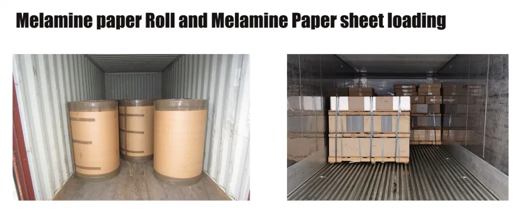 80g/90g Top Quality Professional Factory Wood Grain Melamine Paper Sheet Melamine Impregnated Paper Melamine Paper