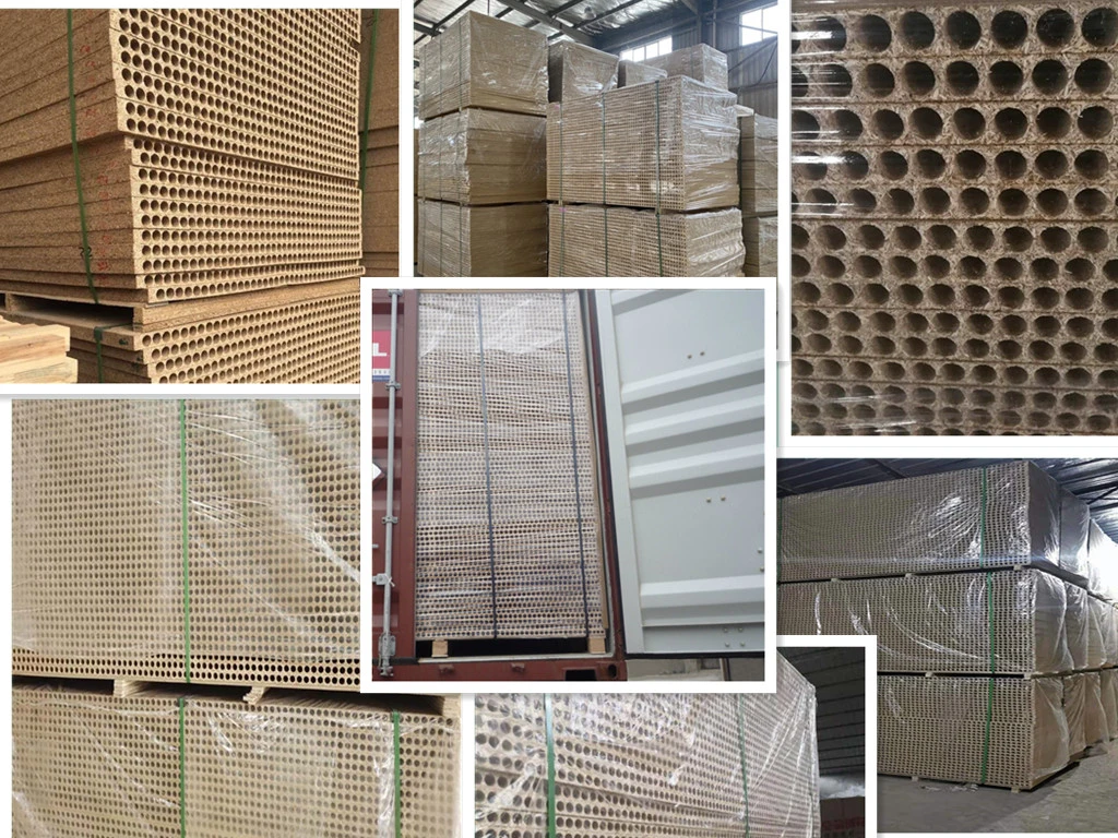 33mm 38mm Hollow Chipboard /Tubular Particle Board