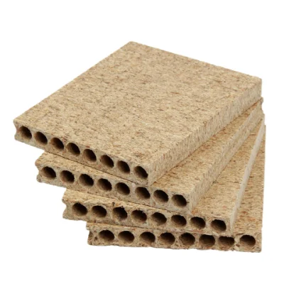 Tubular Particle Board for Door Core with 29mm 33mm 35mm 38mm