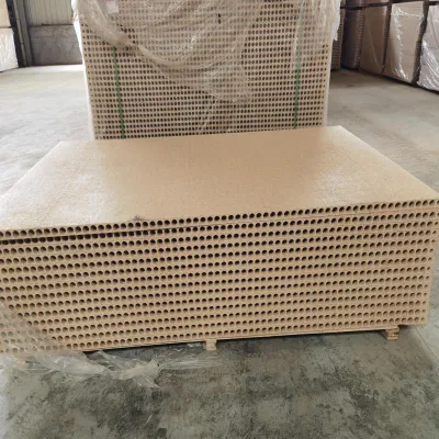 Door Core Use Hollow Core Chipboard /Tubular Particle Board