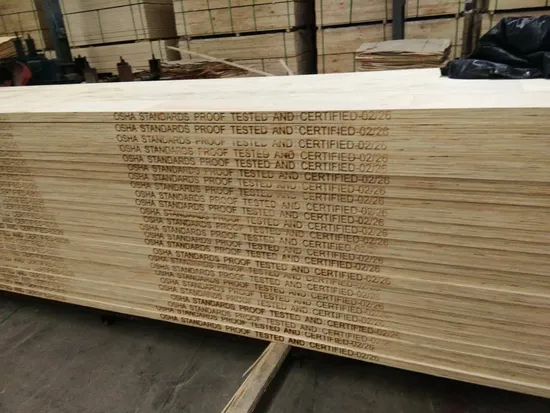 LVL for Scaffolding Plank/Construction Wood Timber Plank 