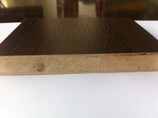 1220*2440*18mm Blockboard for Furniture and Decoration 