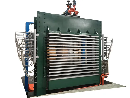 4*8FT 6*9FT Plywood Hot Press Machine of Plywood Production Line China 