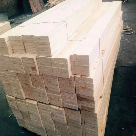 Industrial Package Usage 100mm*3000mm Poplar LVL Plywood for Package 