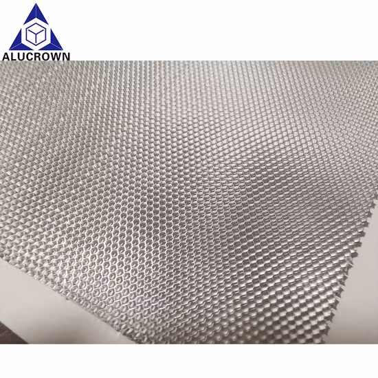 Expanded Fireproof Doors Sandwich Panels Honeycomb Core Door Aluminum Honeycomb Core