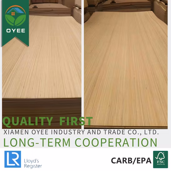 High Quality Bintangor/Okume Commercial Plywood for Building Material