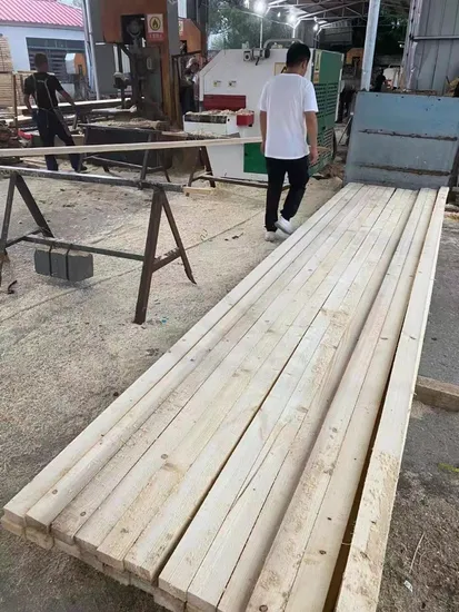 Packing Material LVL Plywood Laminated Veneer Wooden Beams LVL for Making Pallets 