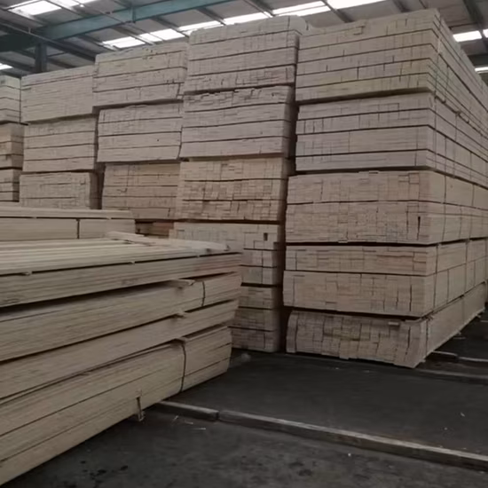 Laminated Veneer Lumber LVL for Wooden Pallets and Crate