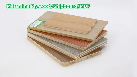 Consmos High Quality 1220*2440mm Melamine Faced Block Board Laminated Wood Boards Blockboards for Furniture 