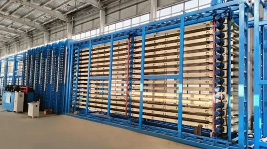 Jinzuo 12.0m LVL Lumber Plywood Hot Press Cold Press Making Machine 