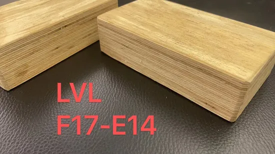 E11 Structural LVL with AS/NZS4357.0, E0, a
