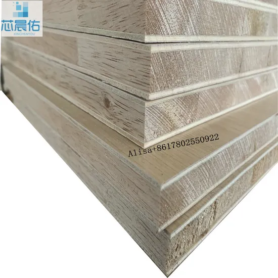 China High Quality Best Price 17/18mmgreen Hmr MDF Layer Block Board 