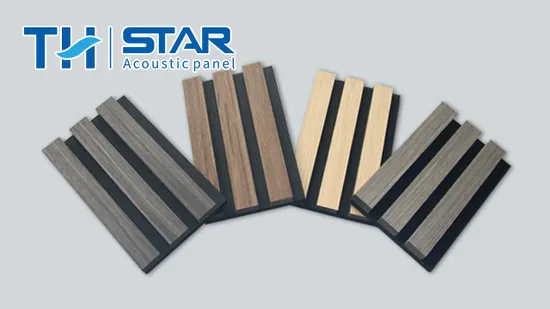 Factory Custom Akupanel Sound Absorption Office Apartment Decorative Acupanel Wood Slat Wall Panel 
