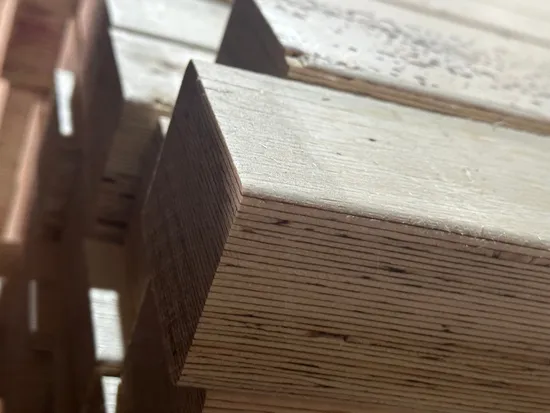 LVL 90*35 Beam F17 LVL 240*45 Beam H3 LVL H20 Beam Pine Beam Construction LVL 