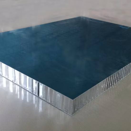 Aluminium Composite Honeycomb Door Core Sandwich Panel