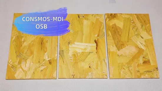 Cheap Price Waterproof Wooden Panel Poplar Plain Particle Board OSB Sheet for Roofing and Wall Covering 