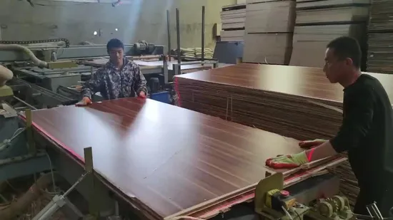 18mm Melamine Block Board Blockboard Melamine/Blockboard for Furniture Use 
