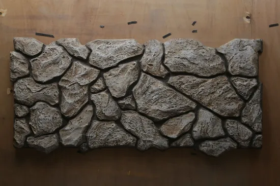 Exterior Decorative Flexible PU Stone Wall Panel Stone Veneer for Building Exterior Wall Decoration 