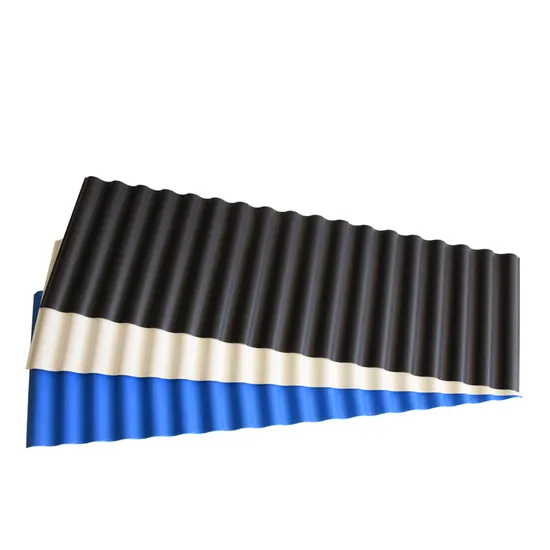 Building Material PVC Plastic Small Circular Wave Roof Tile UPVC Roof 
