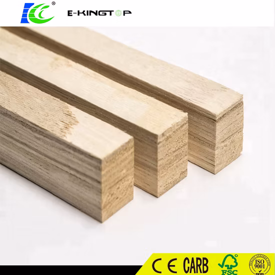 Wood Timber Frame, LVL Door Frame, LVL Bed Slat, LVL for Packing