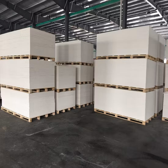 Fire Resistant 900X2100mm MGO Door Core for Malaysia Market