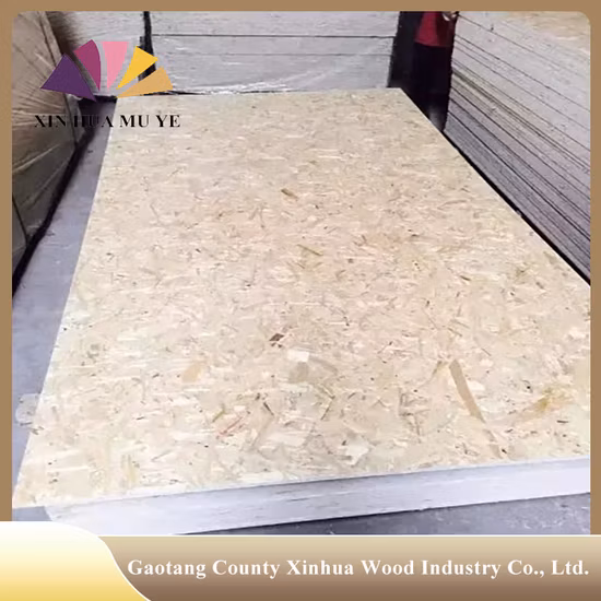 9mm, 12mm, 18mm Chipboard Particle Board OSB for Decoration Building Construction Structural