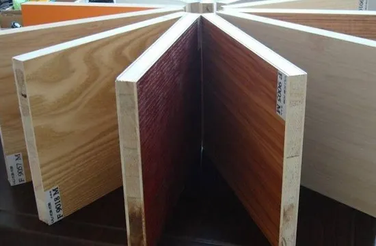 18mm White Malemine Face Block Board for Furniture 