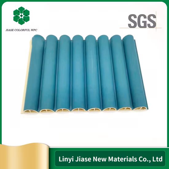 Double Loading Wood Plastic Composite Waterproof Decorative PVC&WPC &Wpvc Materials Indoor Wall Panels for Shower Bathroom&Ceilings&Flooring