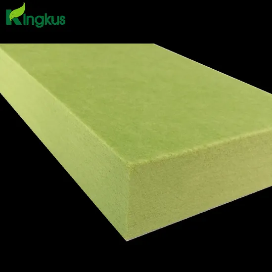 30mm One Layer Fire Proof Polyester Fiber Decorative Acoustic Wall Panel 