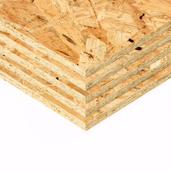 Waterproof OSB Oriented Strand Board Used for Decoration Furniture