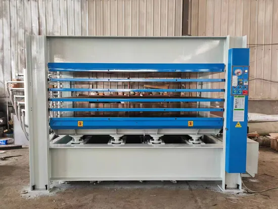 200t Woodworking Hot Press Machine for Plywood Door 
