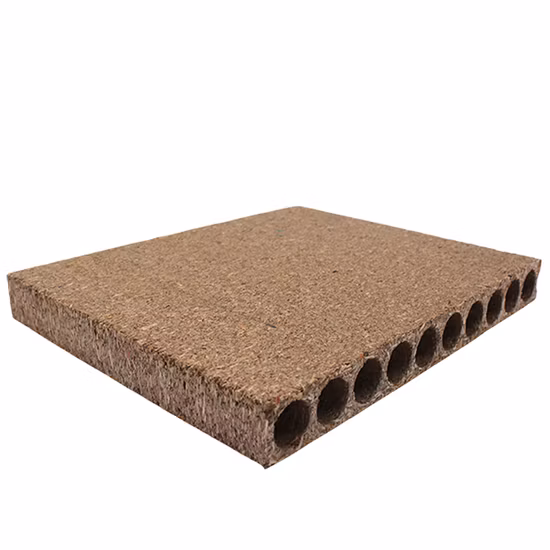 Hollow Door Core Particle Board/Tubular Chipboard Door Core