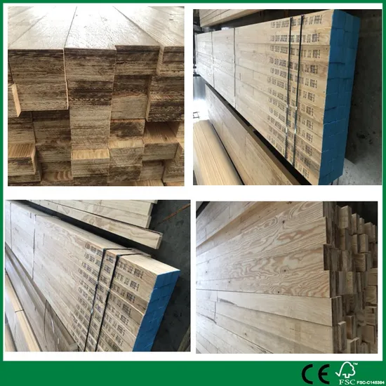 Full Larch Pine LVL with WBP Phenolic Glue in H2s Used for Houses 