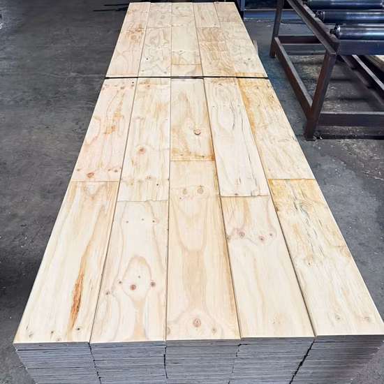 Pine LVL Scaffold Plank LVL Scaffolding Board WBP Waterproof Glue for Construction