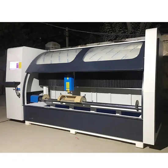 CNC Rotary Curved Plywood Die Cutting Machine 