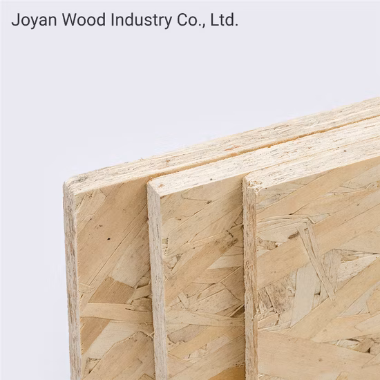 Durable Waterproof Pine OSB Used for Decoration Furniture