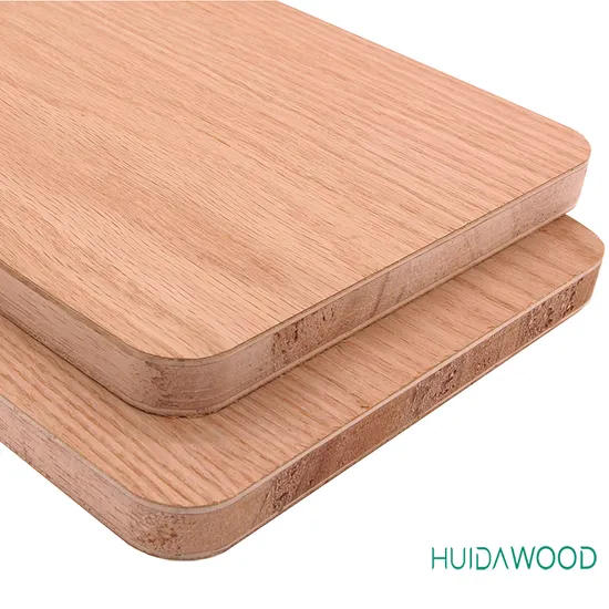 Furniture Grade Oka Blockboard for Furniture, Cabinet, Wardrobe 