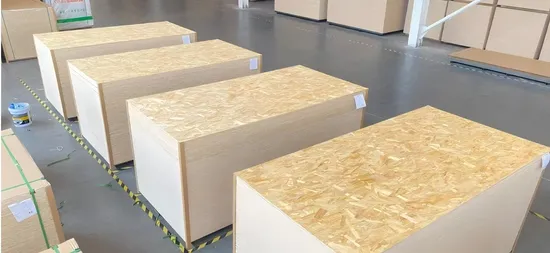 Strong OSB Board for Dependable Indoor Furniture Manufacturing 