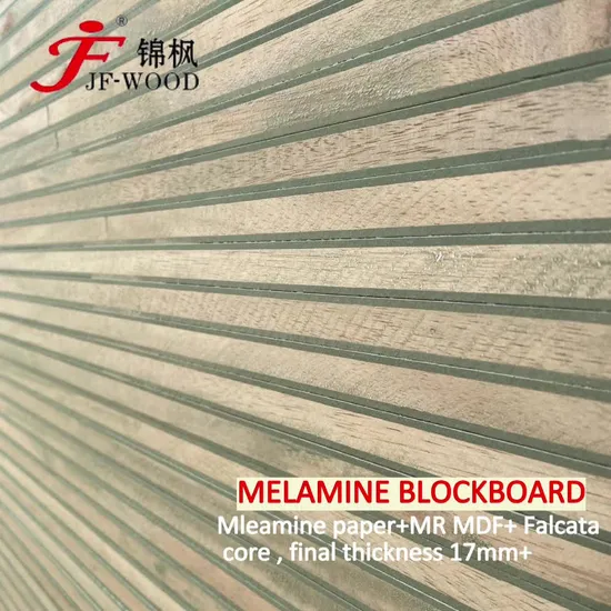 1220*2440mm 18mm Bb Deep Embossed Finished Blockboard 