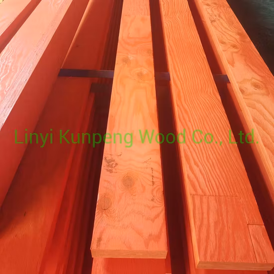 H2s Treated Structural Pine LVL Beams for Australia Market