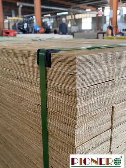 35mm 45mm 50mm 75mm Thick Full Poplar LVL Framing Timber for Door/ Bed Slats 