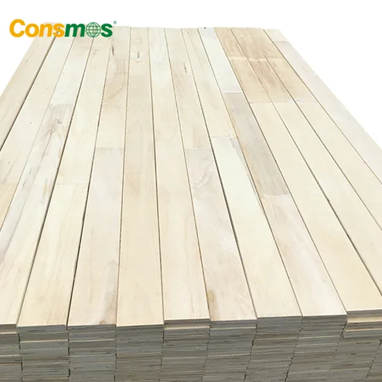 Consmos High Quality Building Construction Poplar Wood Lumber LVL Plywood Timber Beam 