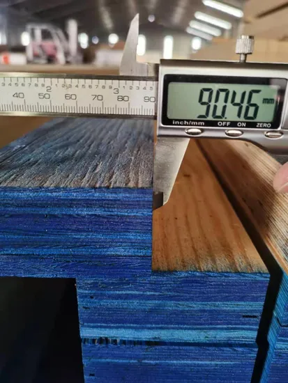F17 Sturctual LVL Board for Beam, Frame and Edge Form