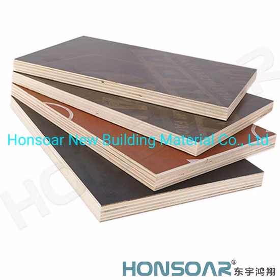 Wholesale Best Quality Mdo Exterior Pressure Treated Waterproof 18mm 12 CDX 4X8 Baltic Laminated OSB Birch Marine Plyboard Plywood Price